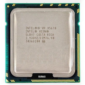 Процесор Intel® Xeon® X5670 LGA1366 2.93-3.33 GHz 6 ядер/12 потоків Б/В