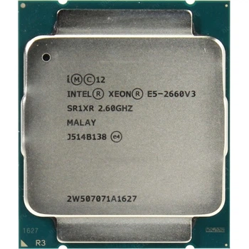 Процесор Intel Xeon E5-2660 v3 LGA2011-3 2.60GHz (10 ядер/20 потоків) Б/В