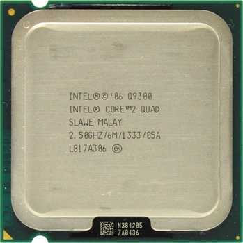 Процесор Intel® CoreTM2 Quad Q9300 LGA775 2.50GHz Б/В