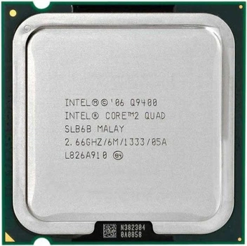 Процесор Intel® Core™2 Quad Q9400 LGA775 2.66 GHz Б/В