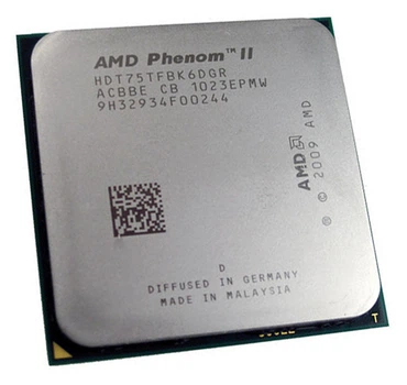 Процесор AMD Phenom II X6 (six core) 1075T 3.0-3.5 GHz 125W Б/В
