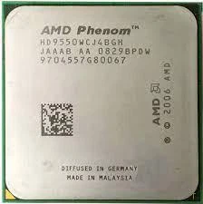 Процесор AMD Phenom X4 9550 (95W) 2.2 GHz Б/В