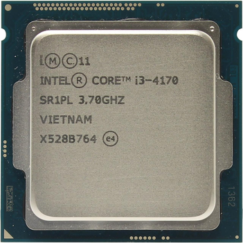 Процесор Intel® i3-4170 LGA1150 3.70 GHz Б/В