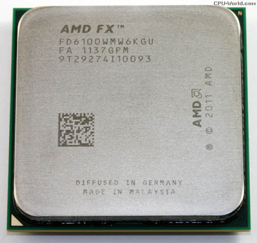 Процесор AMD FX-Series FX-6100 (6 core) 3.3-3.9 GHz 95W Б/В