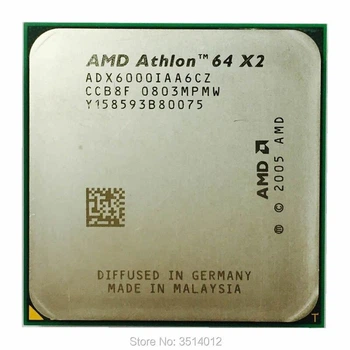 Процесор AMD Athlon 64 X2 6000+ 125W AM2 Б/В