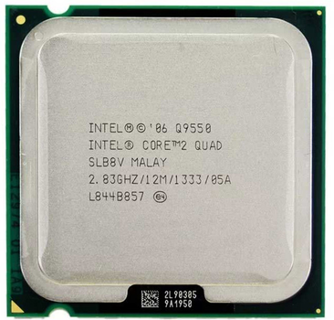 Процесор Intel® Core™2 Quad Q9550 LGA775 2.83 GHz Б/В