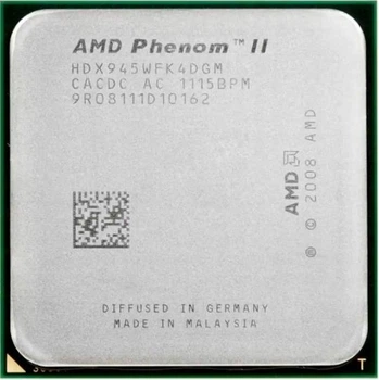 Процесор AMD Phenom II X4 945 3.0 GHz 95W Б/В