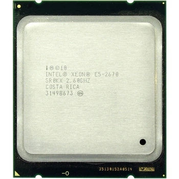 Процесор Intel Xeon E5-2670 SR0KX 2.60 GHz 20M LGA2011 8 ядер 16 потоків Б/В