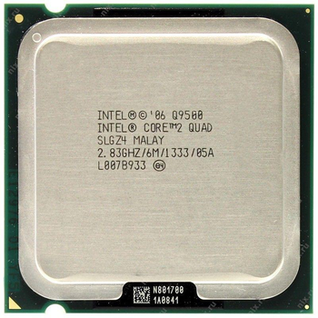 Процесор Intel® Core™2 Quad Q9500 LGA775 2.83 GHz Б/В