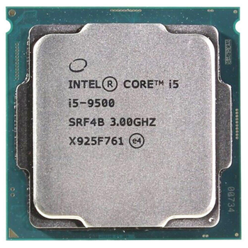 Процесор Intel Core i5-9500 3.0-4.4GHz LGA1151v2 SR34F 65W Intel HD Graphics 630 Б/В