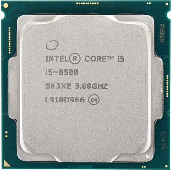 Процесор Intel Core i5-8500 3.0-4.1 GHz LGA1151v2 SR3XE 65W Intel HD Graphics 630 Б/В