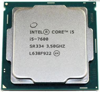Процесор Intel Core i5-7600 3.5-4.1 GHz LGA1151 SR334 65W Intel HD Graphics 630 Б/В