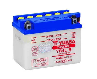 Аккумулятор Yuasa YuMicron Battery (сухозаряженный) 4,24 Ah/12V "0" (+ справа)