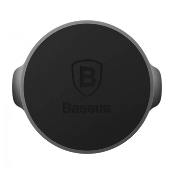 Автомобильное крепление держатель для смартфона Baseus SUER-C01 Magnetic Small ears Клейкая лента Black