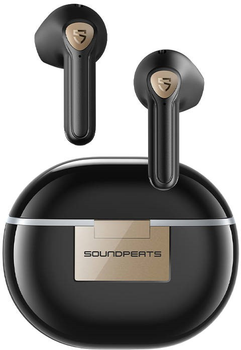 Навушники Soundpeats TWS Air 3 Deluxe HS Black (6941213608765)