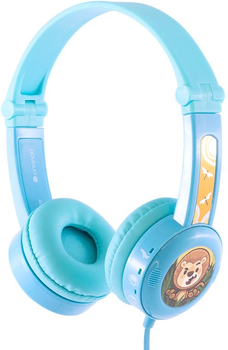 Навушники BuddyPhones Travel для дітей Blue (BP-TRAVEL-BLUE)