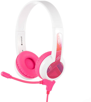 Навушники BuddyPhones StudyBuddy Pink (BP-SB-PINK-01)