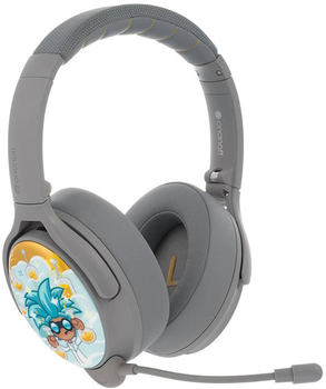 Навушники BuddyPhones Cosmos Plus ANC Grey (BT-BP-COSMOSP-GREY)