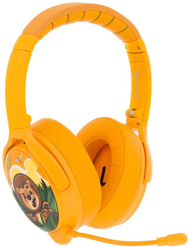 Słuchawki BuddyPhones Cosmos Plus ANC Yellow (BT-BP-COSMOSP-YELLOW)