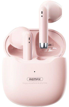 Навушники Remax Marshmallow Stereo TWS-19 Pink (6954851200314)