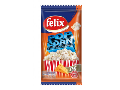 Попкорн Felix зі смаком сиру для МХП 90 г (10659938)