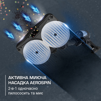 Аккумуляторный пылесос Rowenta X-Force Flex 12.60 NEO Auto Aqua Allergy RH9LC1WO 