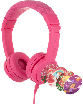 Навушники BuddyPhones Explore Plus Pink (BP-EXPLOREP-PINK)