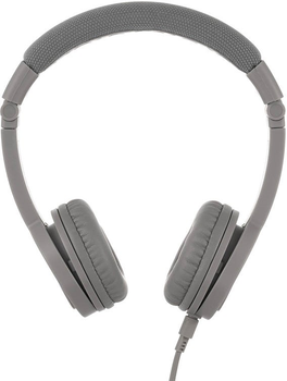 Навушники BuddyPhones Explore Plus Grey (BP-EXPLOREP-GREY)