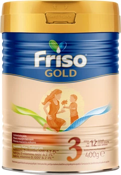 Суміш суха молочна Friso Gold 3 400 г (8716200731331)