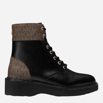 Жіночі демісезонні черевики високі Michael Kors 647354816 40 (9) 26 см Чорні (1159806008)