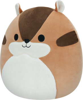 М'яка іграшка Squishmallows Melzie - Brown Chipmunk (0196566214385)