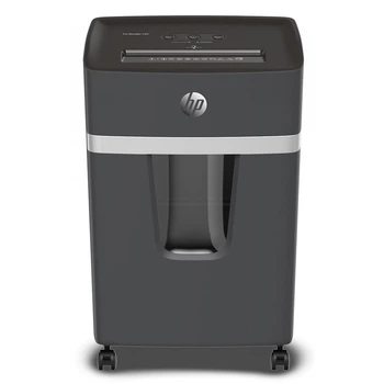 Знищувач документів шредер HP Pro Shredder 15CC A4 80g х 15 аркушів 4*35 20л Black (2811)