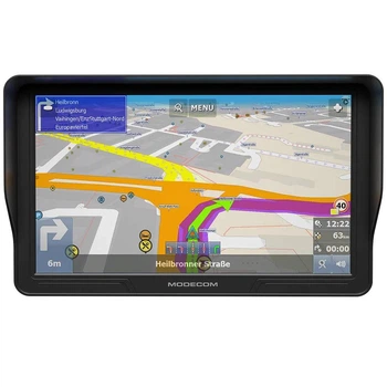 GPS навігатор Modecom Device FreeWAY CX 9.3 IPS 16GB 9" MapFactor EU 800х480 Windows CE Black (NAV-FREEWAYCX93-MF-EU)