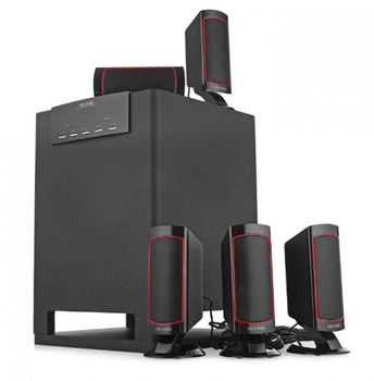 Колонки акустична система Microlab X15 5.1 90W Black (X15 5.1)