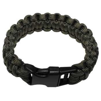 Браслет із паракорду MFH «Parachute Cord» Olive L