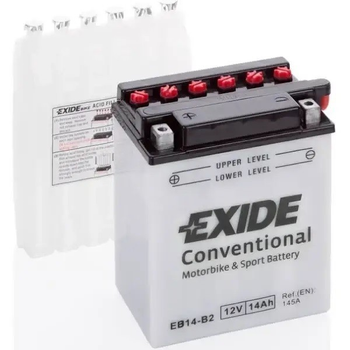 Аккумулятор 14Ah-12v Exide (EB14-B2) (134х89х166) L, EN145