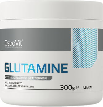 Амінокислота OstroVit L-Glutamine 300 г Лимон (5902232611526)