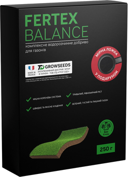 Удобрение Plantin Fertex Balance для газонов 250 г (ROZ6400221053)