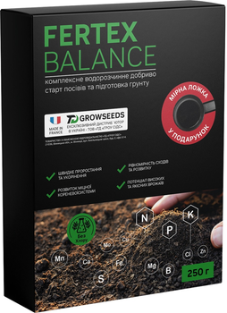 Удобрение Plantin Fertex Balance старт и подготовка грунта 250 г (ROZ6400221054)