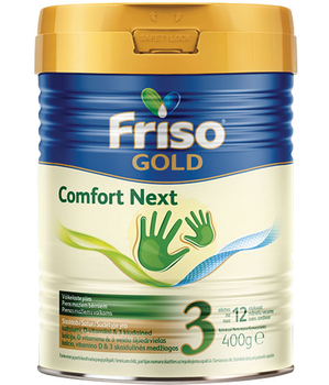 Суміш суха молочна Friso Gold Comfort Next 400 г (8716200736350)