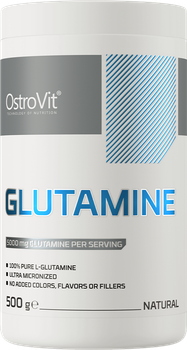 Амінокислота OstroVit L-Glutamine 500 г Без смаку (5902232610246)