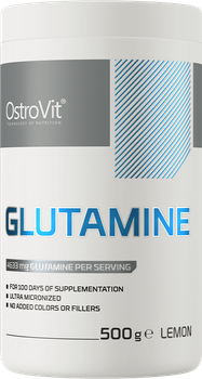 Амінокислота OstroVit L-Glutamine 500 г Лимон (5902232611533)