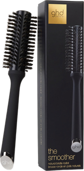 Брашинг для волосся Ghd Natural Bristle Radial Розмір 2 3.5 см (5060829516286)