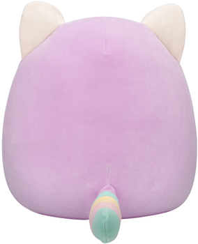 М'яка іграшка Squishmallows Lexis - Purple Panda W/Rainbow Belly (0196566214439)