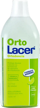 Płyn do płukania ust Lacer Ortolacer Lime Flavour 1000 ml (8430340052964)