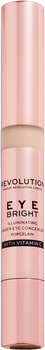 Korektor pod oczy Makeup Revolution Eye Bright Under Eye Porcelain 3 ml (5057566577687)