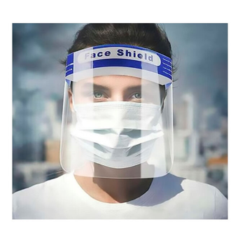 Захисна маска для обличчя Face Shield Transparent Safety (8400000000004)