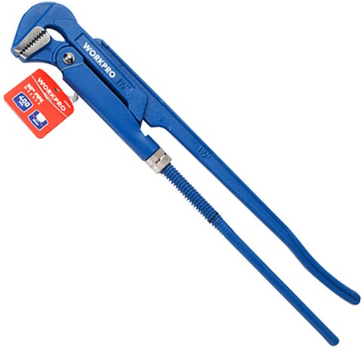Ключ трубный (газовый) Workpro PRO 38 мм (1-1/2") 90° (WP302013)