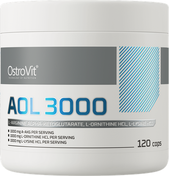 Aminokwas OstroVit AOL 120 kapsułek (5903246225518)