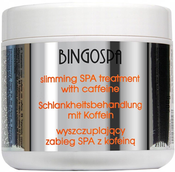 Термогель для тіла Bingo Spa для схуднення з кофеїном 500 г (5901842004568)